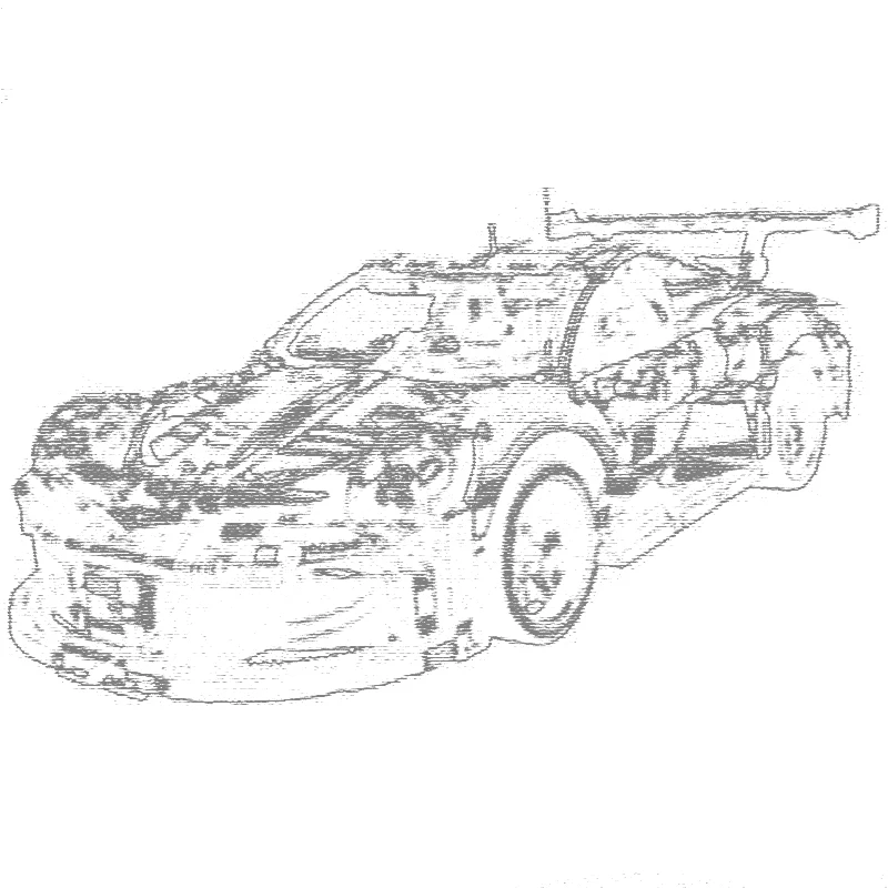 

11171 Technic series White Super Racing Car 20097 city Model kits Building Blocks Bricks DIY 42096 Toys For Children