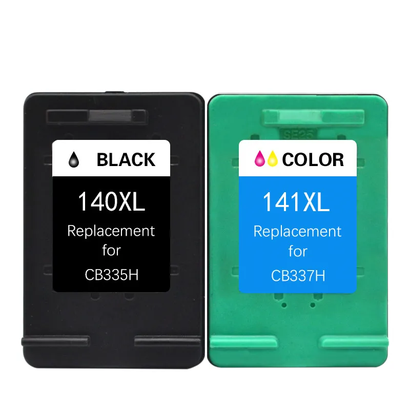 Чернильный картридж для 140 XL HP140 HP140XL 140XL Photosmart CB336HE C4283 C4483 C4583 C5283 D5363 струйный