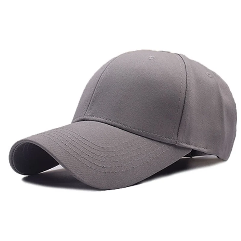 Gray Hat Бейсбольная кепка для гольфа, чистый хип-хоп, утка, язык, шляпа, Корейская версия, для отдыха, четыре сезона, мужские и женские летние шляпы от солнца - Цвет: Gray Hat
