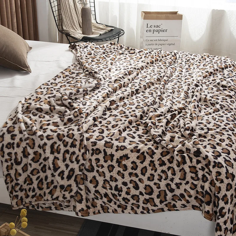 Плюшевое одеяло из кожи животных, леопарда, зебры, шерпы, s зимнее фланелевое одеяло для двойной кровати, мягкое теплое покрывало, дорожный плед