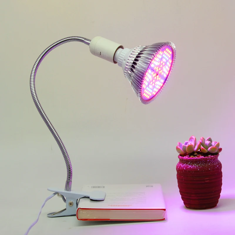 

Mini Clip-on Phyto lamp Flower Fill Light Full Spectrum LED Plant Lamp Imitating Sun Vegetables Phytolamp for Plants