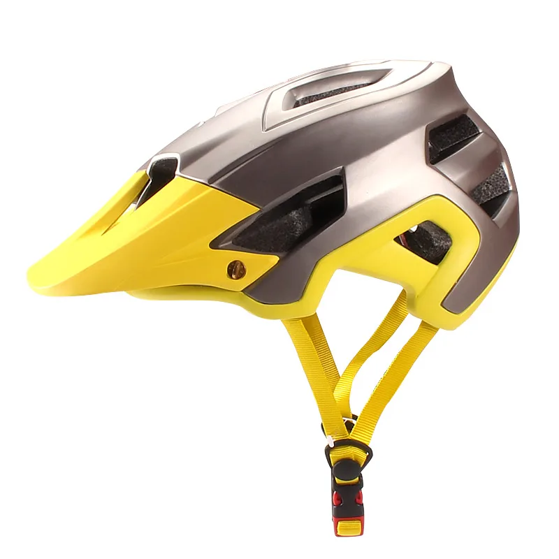 333-titan-yellow CAIRBULL шлем для горного велосипеда TRAIL XC мужской велосипедный шлем mtb ультралегкий дорожный шлем integ-литой велосипедный кросс BMX велосипедный шлем - Цвет: 333-titan-yellow