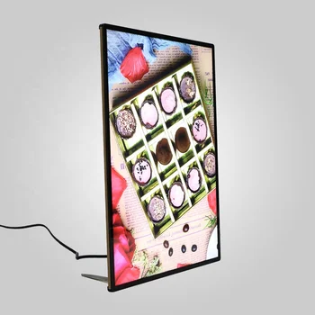 

A3 cheap light box crystal lighting boxes crystal light box wholesale