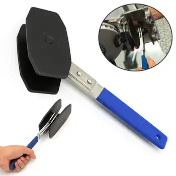 

Car Auto Metal Ratchet Brake Piston Caliper Press Spreader Tool Spanner Wrench strong and durable.