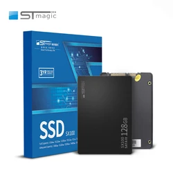STmagic – disque dur interne SSD SATAIII X100 de 2.5 pouces, avec capacité de 240 go, 512 go, 256 go, 128 go, pour ordinateur de bureau, portable 