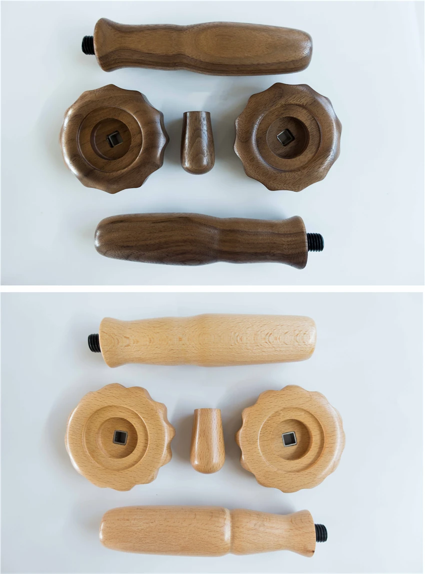 1 Набор модификация кофемашины для ROCKET R58 инструменты с деревянной ручкой аксессуары для приготовления эспрессо