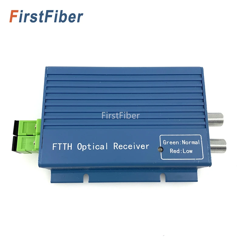 Оптический приемник GPON FTTH с WDM /micro оптический узел SC APC дуплексный разъем 2 выходами для PON OR20