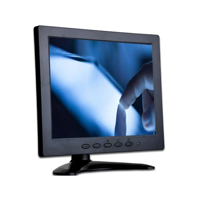 ZHIXIANDA 8 дюймов ips емкостный сенсорный монитор с HDMI VGA USB входом