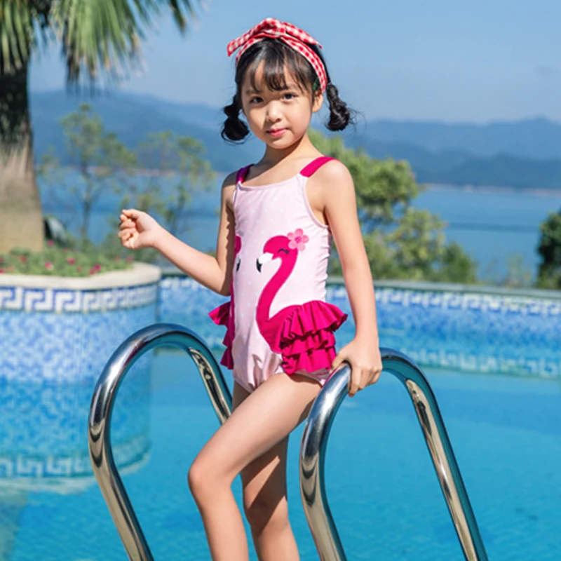 Asian Girl Swimsuit