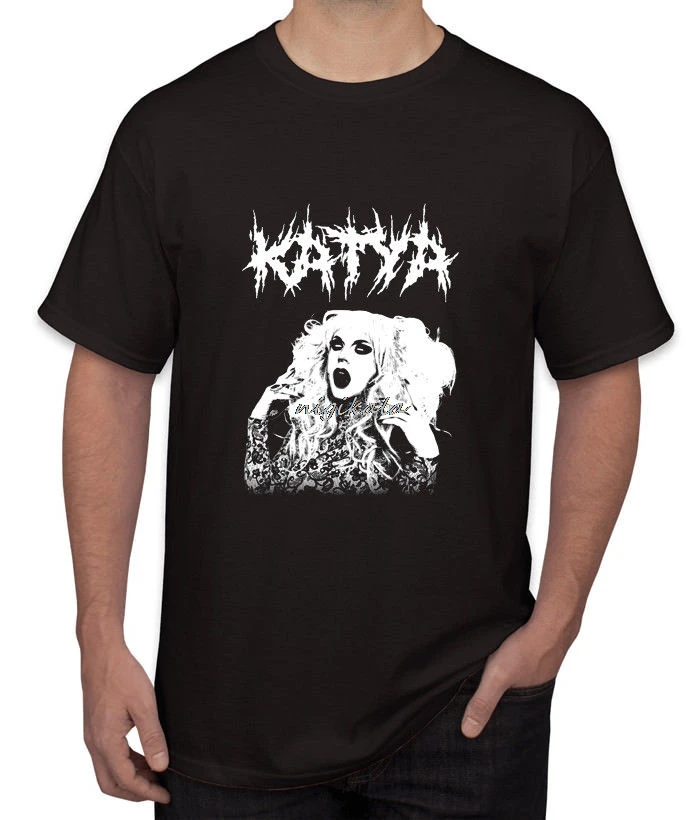 

Katya Zamolodchikova Men's Clothing T-Shirts Tees