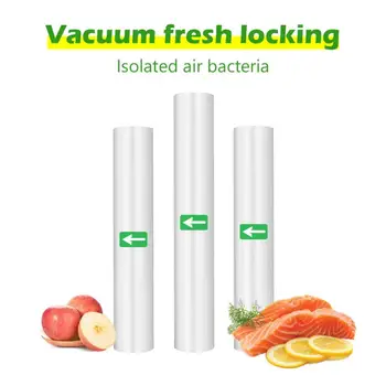 

Kitchen Food Vacuum Bag Storage Bags For Vacuum Sealer Vacuum Packaging Rolls Fresh Long Keeping 12/15/20/25/30cm*500cm