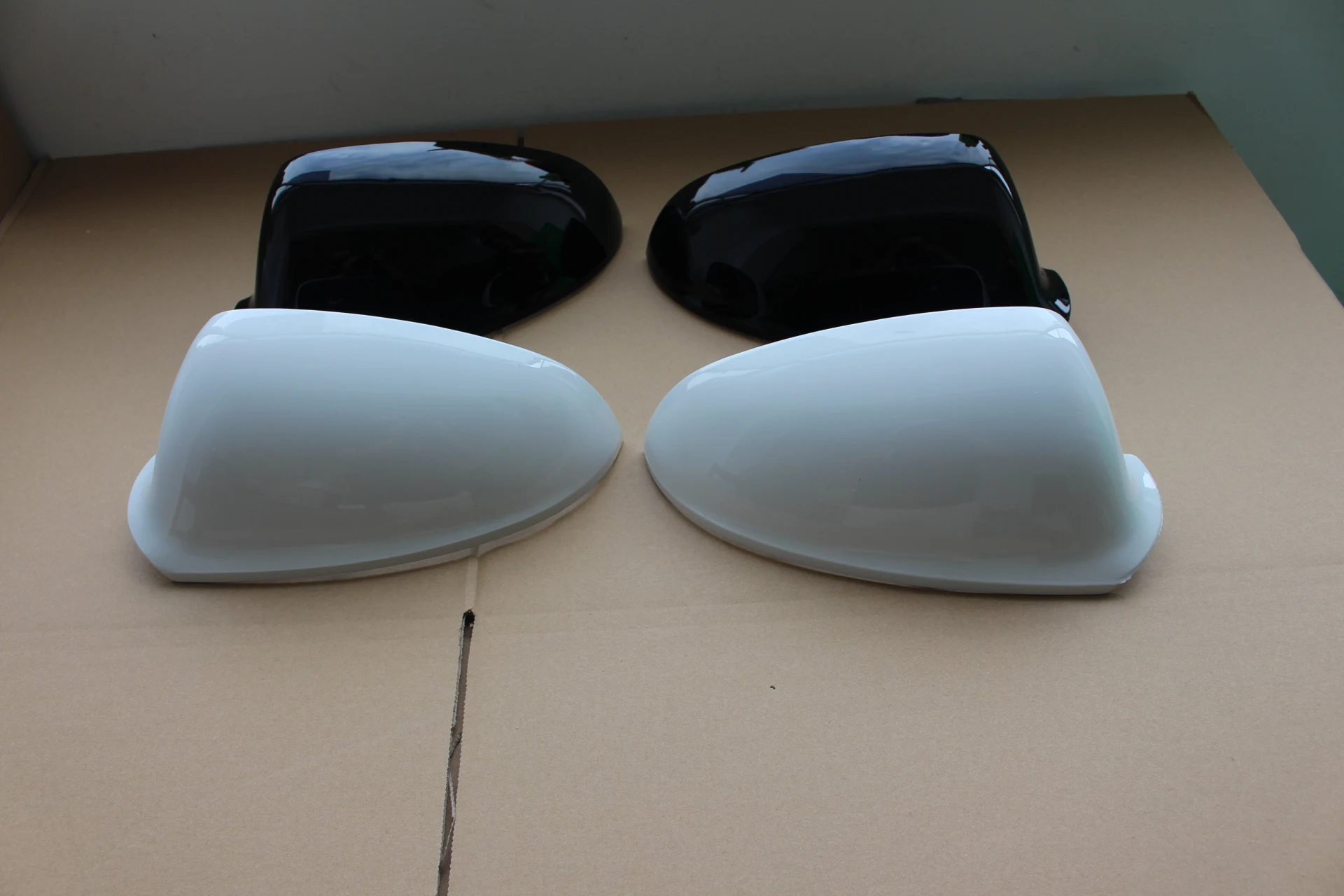 Fits For Opel Vauxhall Astra J MK6 2009-2016 Car Wing Mirror Cover Black / White Painted | Автомобили и мотоциклы