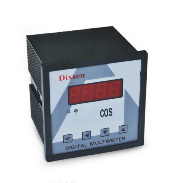 

Lcd Single Phase LV Digital Panel Meters