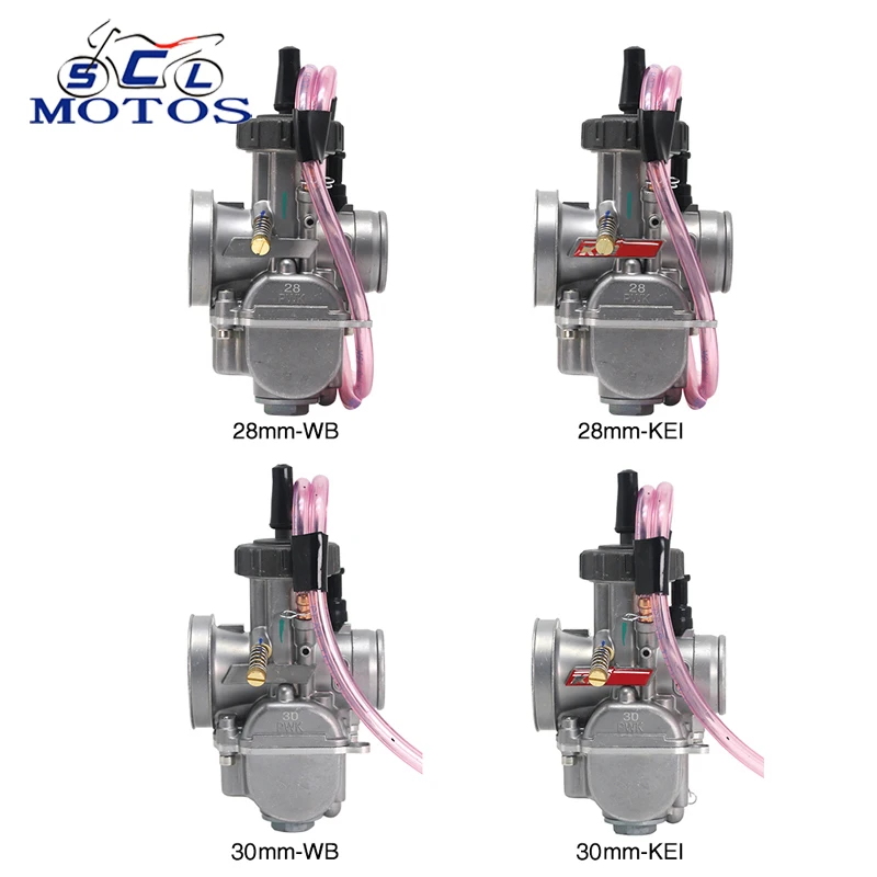 Карбюратор Keihin PWK для мотоцикла мотоциклетный карбюратор Yamaha for Kawasaki KTM 28 мм 30