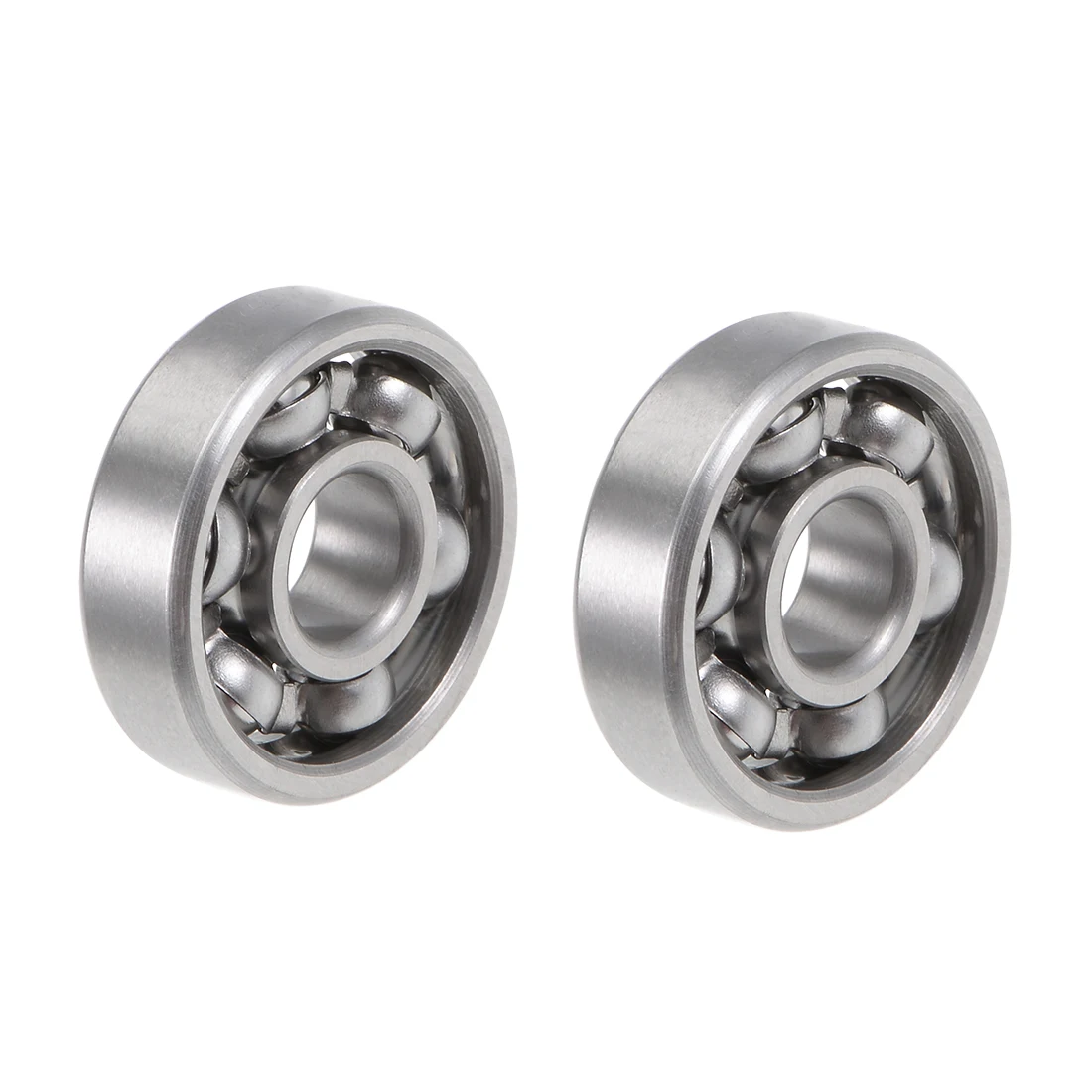

uxcell R4A Ball Bearing 1/4"x3/4"x7/32" Open Type ABEC-1 Bearings 2pcs