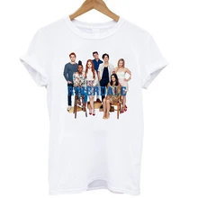 Летняя футболка с короткими рукавами с изображением ривердейла, друзей Арчи, Бетти, Вероники, джагхедов, Гермионы, повседневные топы, футболки для женщин, девушек