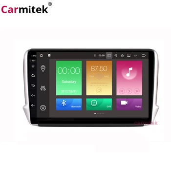 

10'' 2.5D Android 9.0 Car GPS Multimedia For Peugeot 2008 208 CAR DVD Player2014 2015 2016 2017 2018 Radio Bluetooth