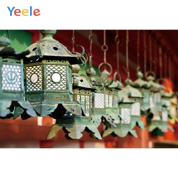

Yeele Landscape Portrait Ancient Palace Lanterns Photography Backdrops Personalized Photographic Backgrounds For Photo Studio
