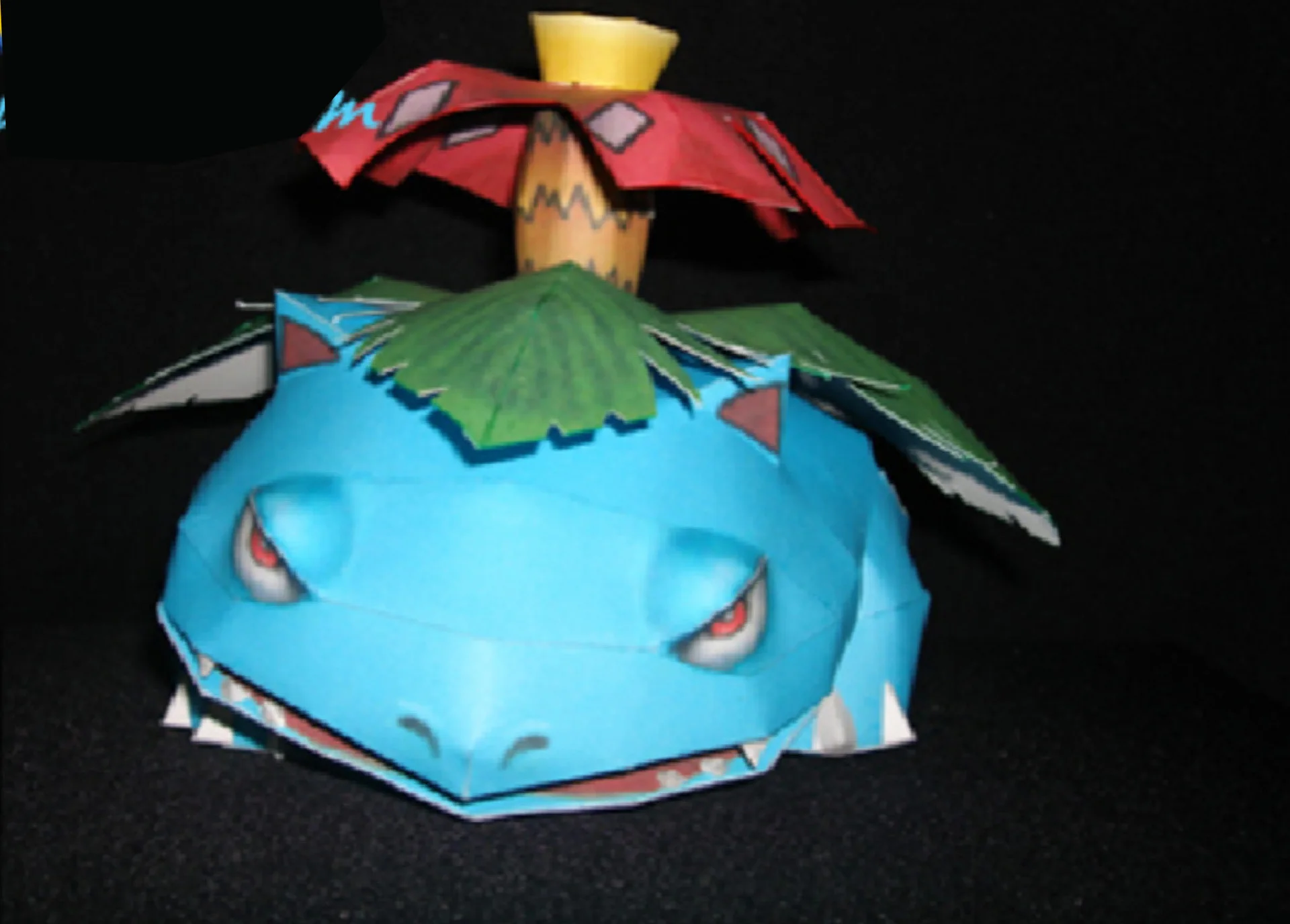 

Wonderful frog flower Cartoon Anime Paper Model Manual DIY Adult Decompression Student Activity Gift
