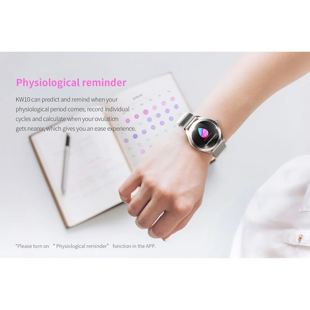 Женские Смарт-часы для фитнеса, для женщин, для бега, монитор сердечного ритма, Bluetooth, шагомер, сенсорные, умные спортивные часы для бега