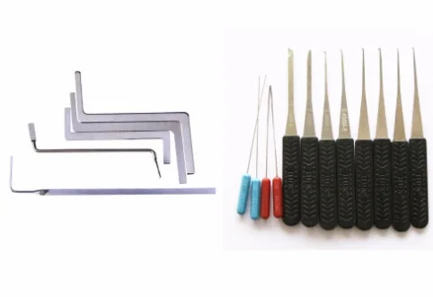

The Professional Special Locksmith Tools for Removing a Lock for Maintenance Use