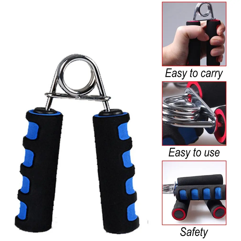 Hand Gripper Arm Wrist Exerciser Fitness Grip Heavy Strength Trainer For Gym And Daily Exercise