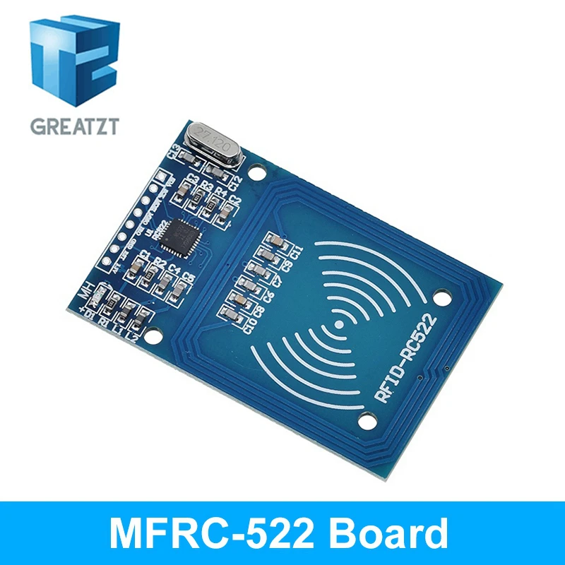 GREATZT MFRC-522 RC-522 RC522 Antenne RFID IC Wireless Modul Für Arduino IC KEY SPI Writer Reader IC Karte Proximity Modul – Detail 6
