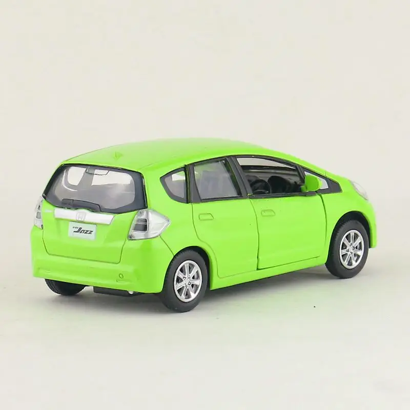 Точная имитация эксклюзивный Diecasts& Toy Vehicles: RMZ city автомобильный Стайлинг Honda Fit Jazz 1:36 литой под давлением автомобиль модель оттяните назад Автомобили