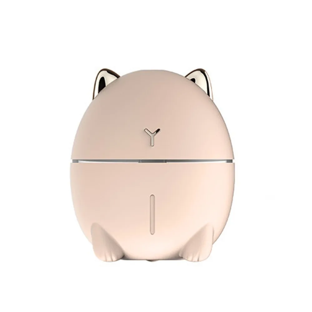 Мини кошка 200 мл USB Настольный увлажнитель бесшумный очиститель воздуха большой объем опрыскиватель сенсорный выключатель Умный анти-сухой дизайн бытовой A10