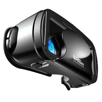 

VRG Pro 3D VR Glasses Virtual Reality Full Sn Visual Wide-Angle VR Glasses for 5 to 7 Inch Smartphone Eyeglasses Devices