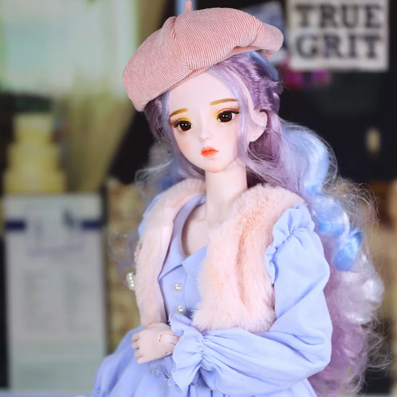 

Blyth doll Dream Fairy Series 1/3 BJD 62cm girl joint body doll Body,Including With Official makeup and hair eyes clothes ICY SD