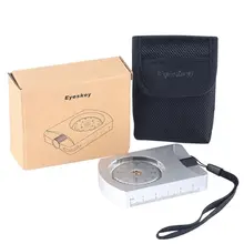 OP005 Профессиональный геологический Портативный Компас легкий Открытый выживания для измерения