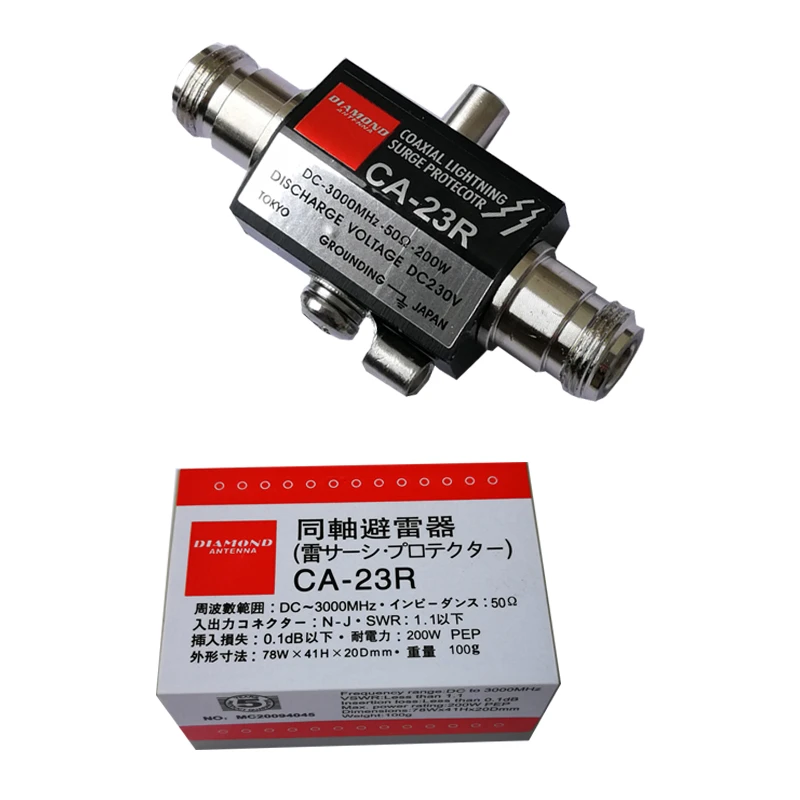 Ca-23r/ca-23rp Coaxial Lightning Arrester, Antenna-fed Lightning Arrester,  Relay Station, Base Station, Outdoor Antenna - Demo Board - AliExpress