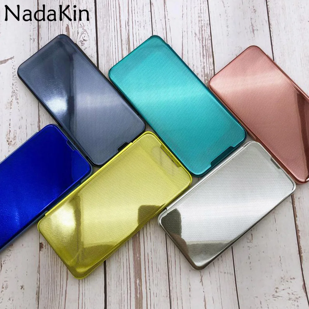 

Luxury Plain Flip Book Shell Case for Huawei P20 P30 Pro Mate 20 Lite Nova 3 3i 4 5 5i P Smart Z Y9 Prime 2019 2018 Cover