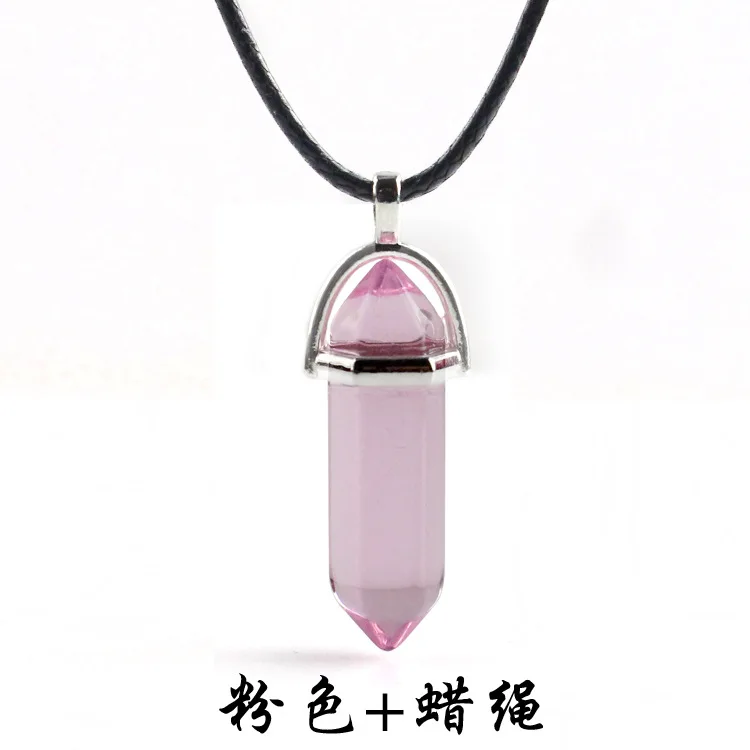 粉色+蜡绳