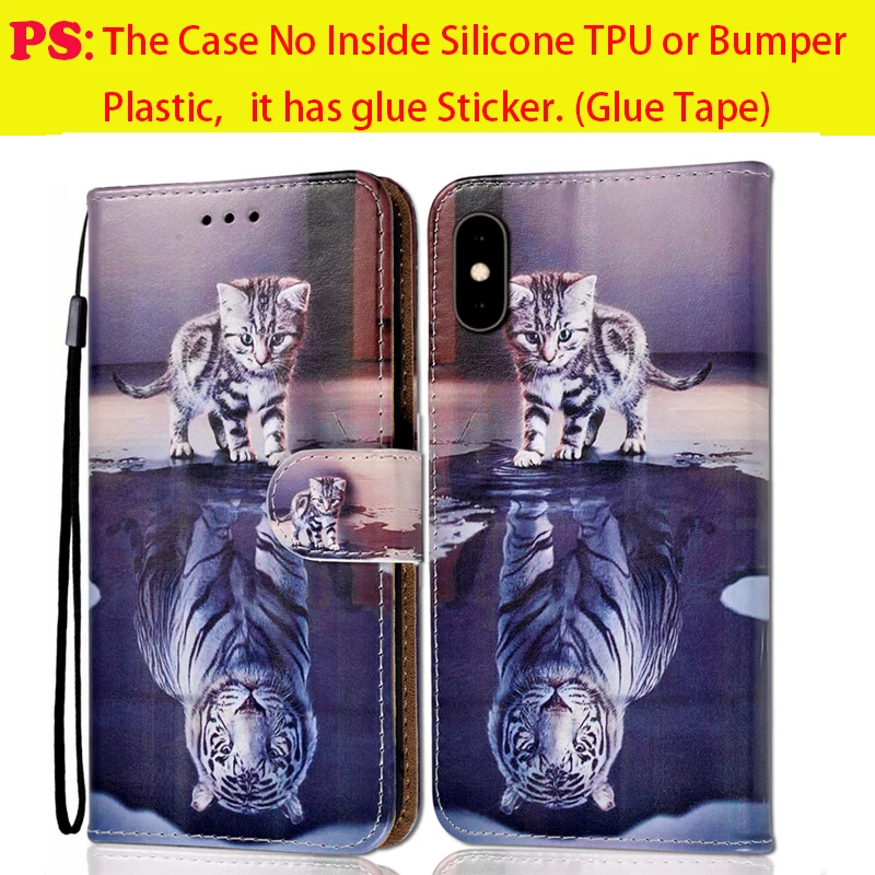 Флип чехол для телефона ZTE Blade A510 A530 A6 Lite V7 V8 A7 V9 V10 Vita A3 A5 2019 2020 A610 20 умный кошелек с