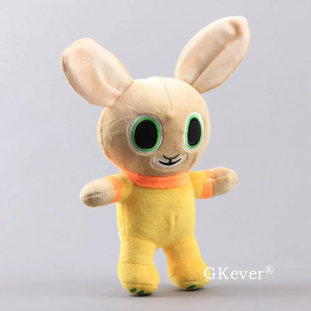 26 см мультфильм Bing Кролик плюшевая игрушка кукла милый kawaii кролик мягкие животные игрушки для детей подарок на день рождения