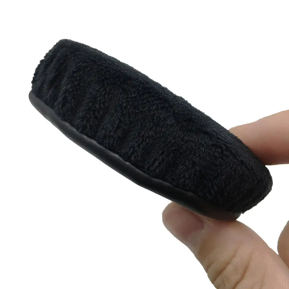 Velvet Leather for Ultrasone DJ1 Pro Headphones Memory Foam Ear Pads Earpads Earmuff Replacement Parts Accessories