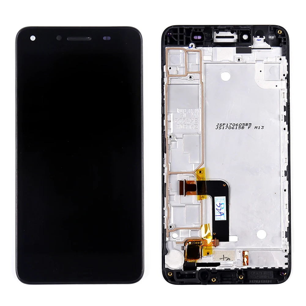 

AAA+ Quality LCD Display for Huawei Honor 5A Y6 II Y6 2 Compact LYO-L01 LYO-L21 LCD Display Touch Screen with Digitizer Frame