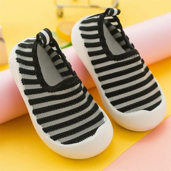

2019 Fashion Baby Wear-resistant mesh Shoes Toddler Infant Baby Girl Boy Prewalker Non-slip Breathable Mesh Shoes