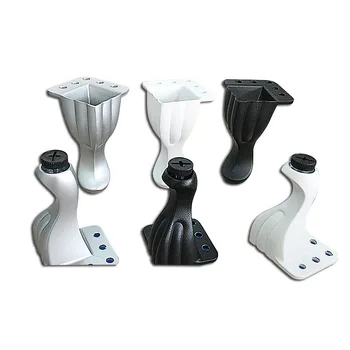 

Easy Use Sofa Bed Hotel Leveling Accessories Aluminum Alloy Non-Slip Modern Cabinet Table Support Furniture Foot TV Home