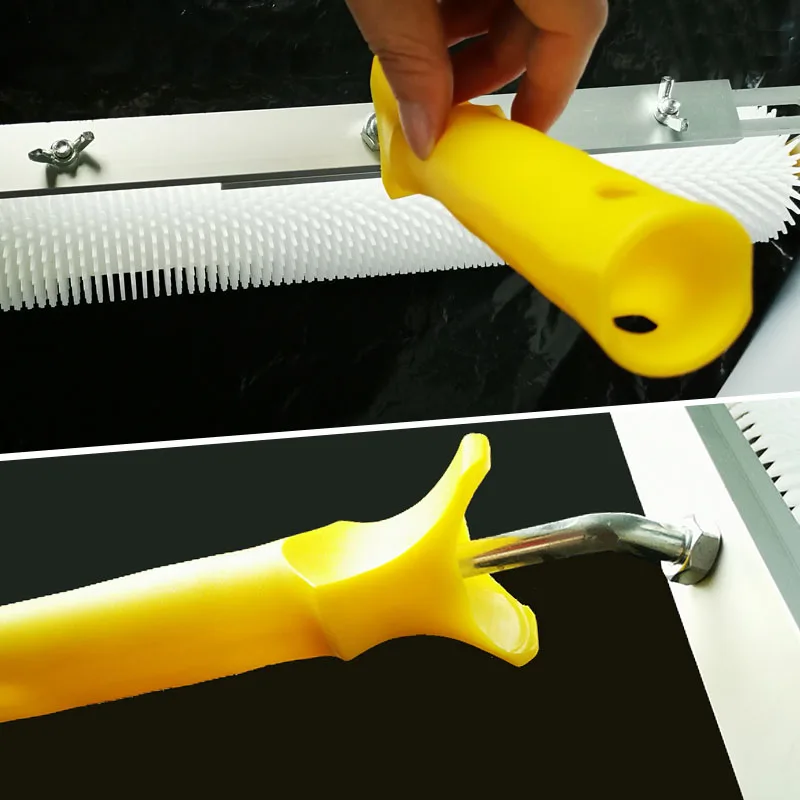 18inch Spiked Roller 46cm Self-leveling Roller Plastic Roller Spike Roller for Epoxy Floor Paint Tool Professtion