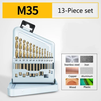 

Stainless Steel Hand Drill Accessories Precision Twist Drill Bit