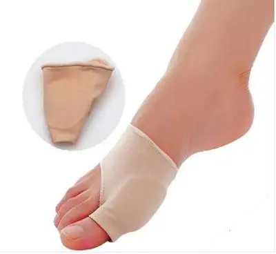 2 Pcs Bunion Corrector Gel Pad Stretch Nylon Hallux Valgus Protector Guard Toe Separator Orthopedic Supplies 2 Pcs Bunion Corrector Gel Pad Stretch Nylon Hallux Valgus Protector Guard Toe Separator Orthopedic Supplies