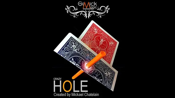 Crazy Hole от Mickael Chatelain, фокусы
