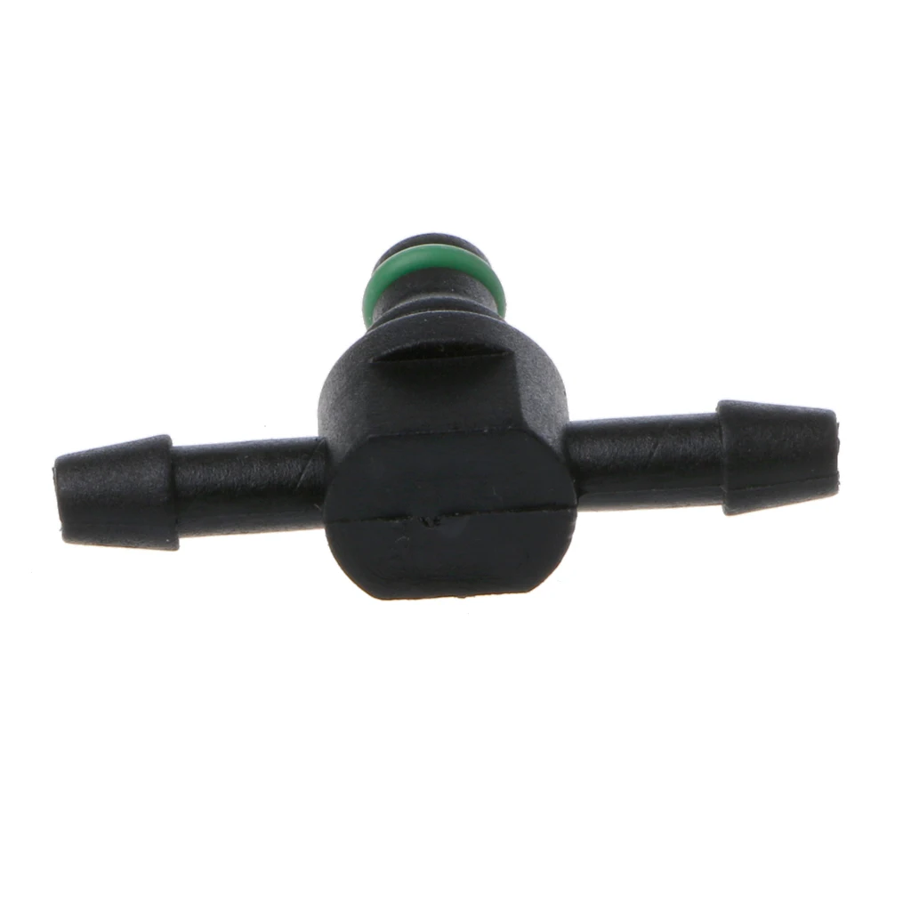 10 Pcs T Type Connector Pipe Hose Joiner Tube Fuel For Bosch 110 Series Injector