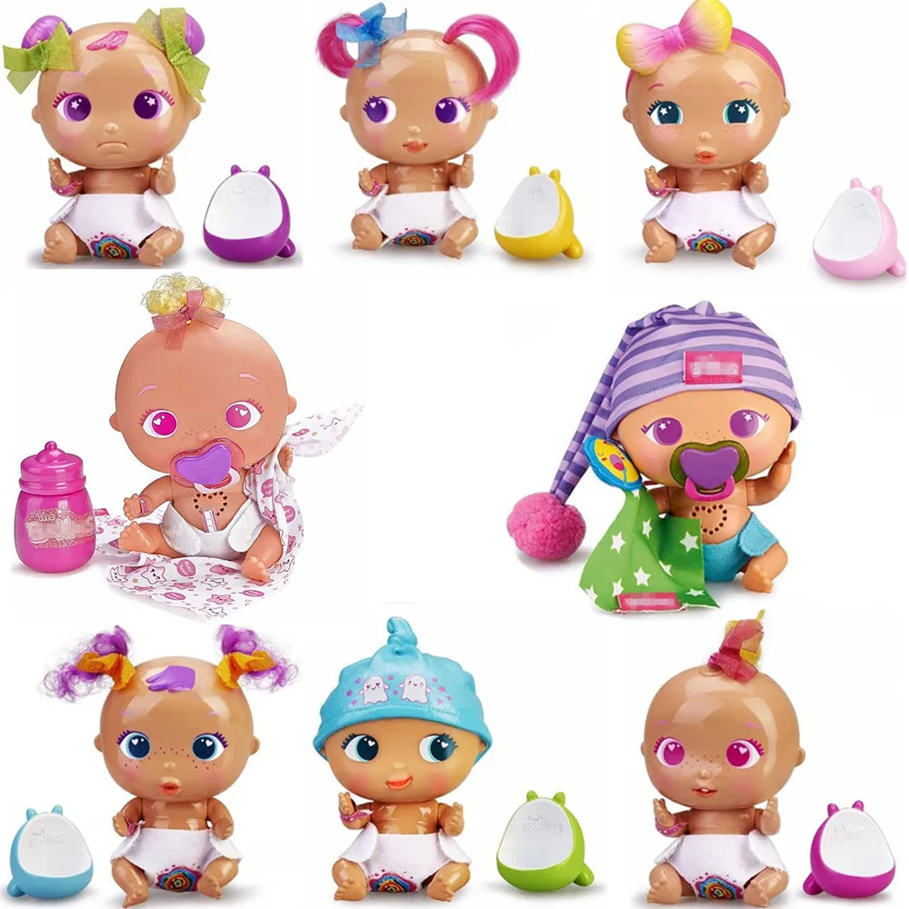 Bellies Interactive Dolls Blinky Queen/Sleepy Guzzz/Mini Yummy/Kuki/pinky/Muak/Boo Kids Play House Fun Interactive Toys Gifts