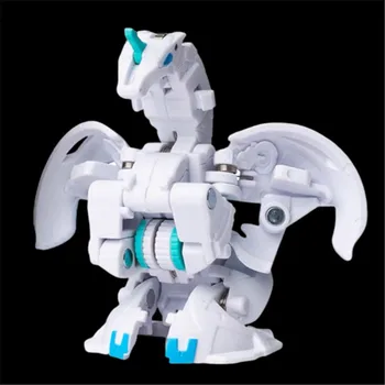 

BAKUGANES Children's Toy White Pegasus burst Metal Fusion met Ball Gyro Deformation Animal Instant deformation