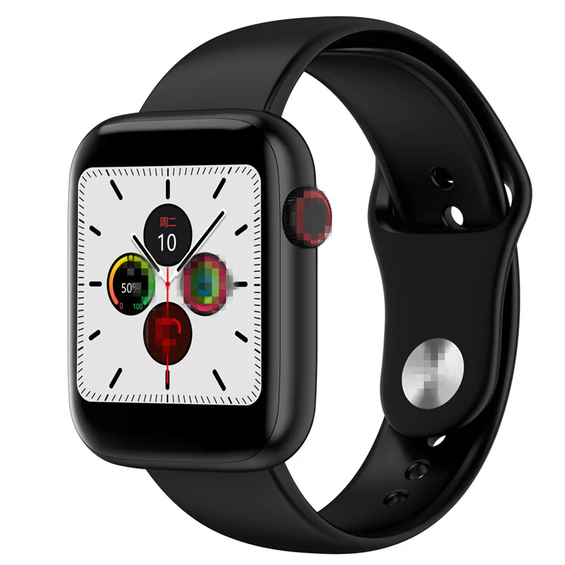 B Часы SmartWatch IWO Lite Pro VS IWO 8 IWO 12 IWO 11 водонепроницаемые IP68 ЭКГ монитор сердечного ритма кровяное давление кислород для IOS Android - Цвет: B