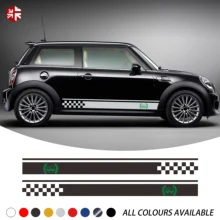 ^^Best Offers 2 Pcs 60th Anniversary Decal Car Door Side Stripes Sticker For MINI Cooper R56 2006-2013 3-door JCW One Accessories ^^Best Offers 2 Pcs 60th Anniversary Decal Car Door Side Stripes Sticker For MINI Cooper R56 2006-2013 3-door JCW One Accessories